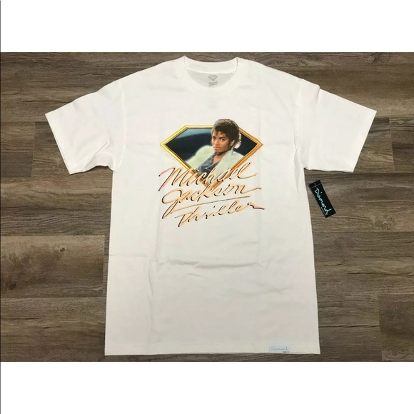 Diamond Supply Co Michael Jackson Thriller Tee - Picture 1 of 3
